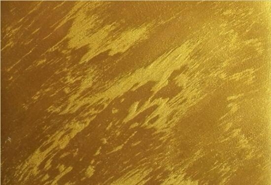  Desert Flying Sand (Gold) - Art Paint